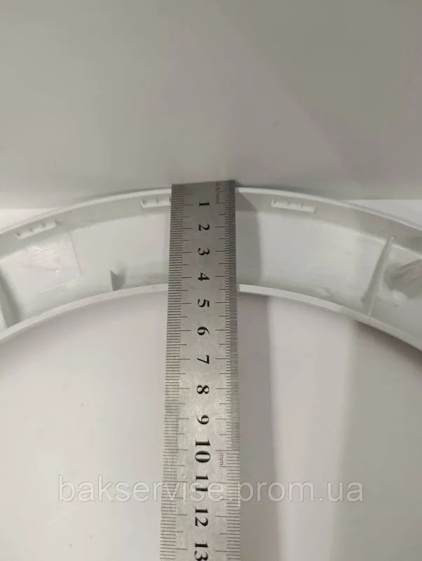 Зовнішня рамка люка до пральної машини AEG, Electrolux, Zanussi 132518310 Б/У, изображение 6