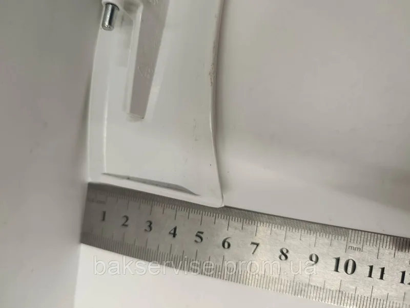 Ручка дверцят (люка) пральної машини AEG, Electrolux, Zanussi 132518500  Б/У, изображение 10
