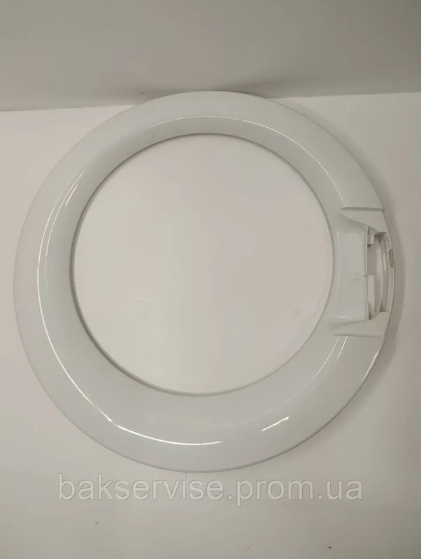 Зовнішня рамка люка до пральної машини AEG, Electrolux, Zanussi 132518310 Б/У, изображение 7