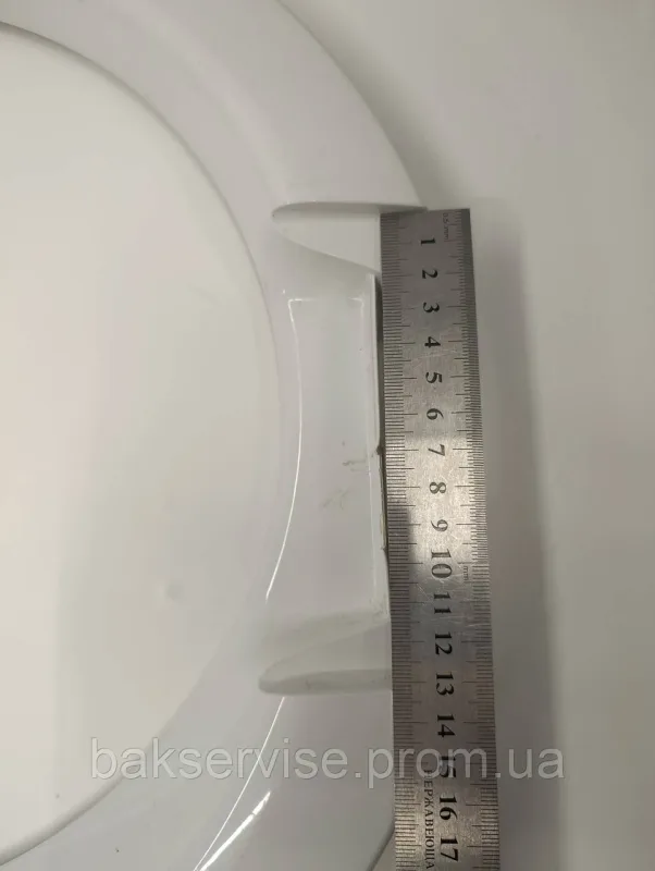 Зовнішня рамка люка до пральної машини AEG, Electrolux, Zanussi 132518310 Б/У, изображение 8