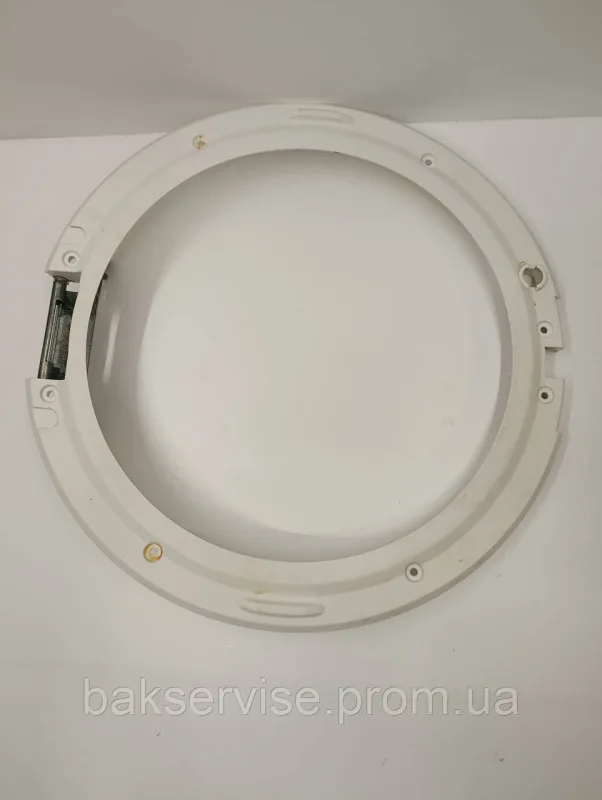 Внутрішня рамка люка пральної машини AEG, Electrolux, Zanussi 1108433 Б/У, зображення 1