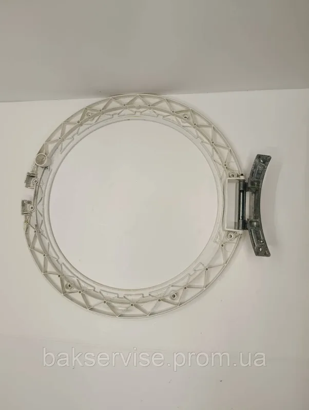 Внутрішня рамка люка пральної машини AEG, Electrolux, Zanussi 1108433 Б/У, зображення 2