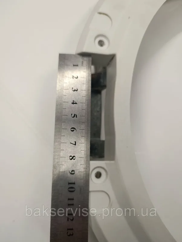Внутрішня рамка люка пральної машини AEG, Electrolux, Zanussi 1108433 Б/У, зображення 4