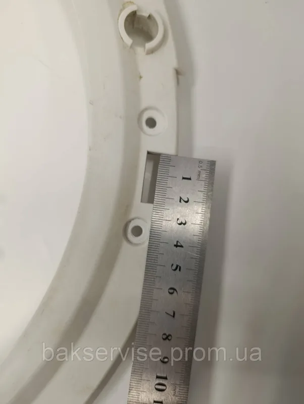 Внутрішня рамка люка пральної машини AEG, Electrolux, Zanussi 1108433 Б/У, зображення 6