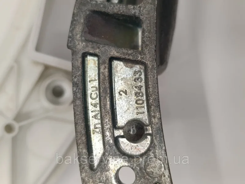 Внутрішня рамка люка пральної машини AEG, Electrolux, Zanussi 1108433 Б/У, зображення 8