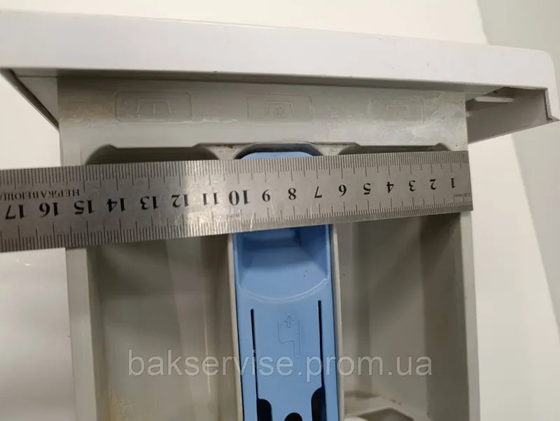 Порошкоприймач(дозатор) для пральної машини LG F1068LD Б/У, изображение 7