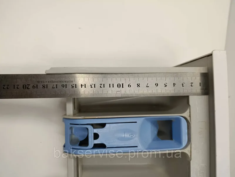 Порошкоприймач(дозатор) для пральної машини LG F1068LD Б/У, изображение 8