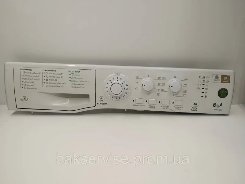 Плата управління(індикації) до пральної машини Hotpoint-Ariston WMSL 605 Б/У, изображение 1