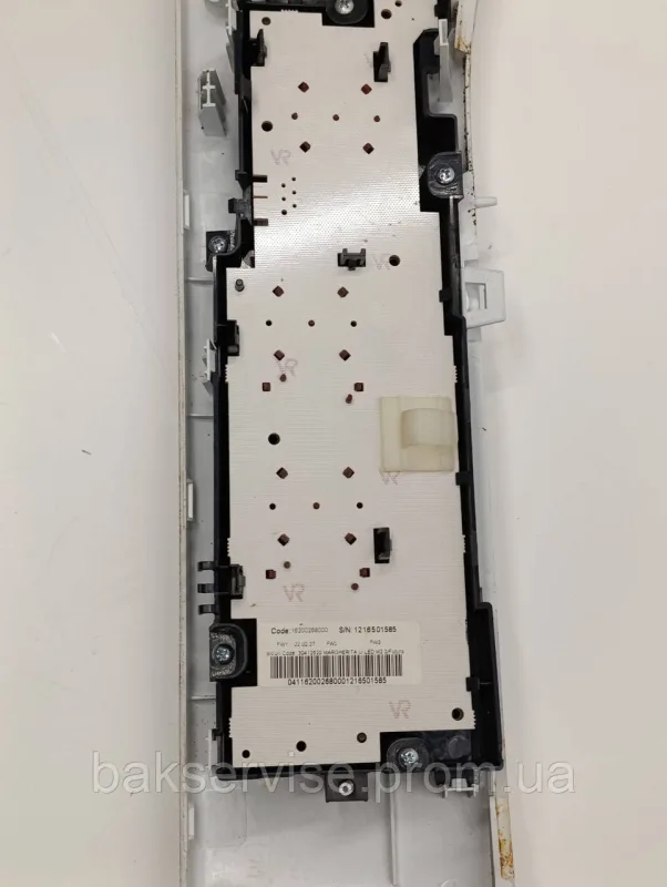 Плата управління(індикації) до пральної машини Hotpoint-Ariston WMSL 605 Б/У, изображение 4