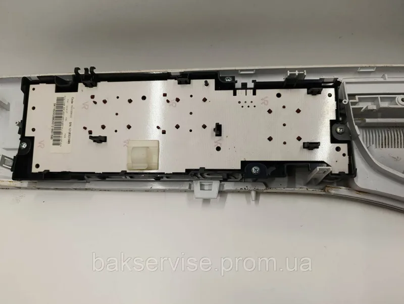 Плата управління(індикації) до пральної машини Hotpoint-Ariston WMSL 605 Б/У, изображение 6