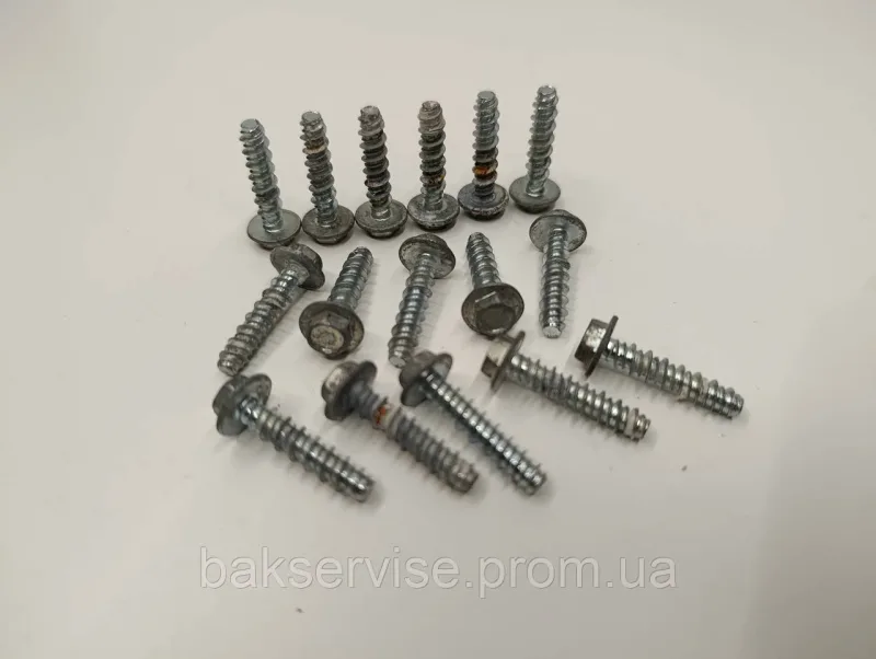 Болти кріплення бака пральної машини Атлант M6 (10 шт.), изображение 2