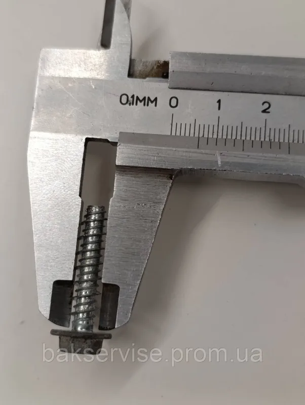 Болти кріплення бака пральної машини Атлант M6 (10 шт.), изображение 5