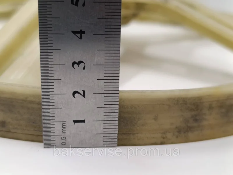 Шків для пральної машини Electrolux 1323965 Б/У (Посадкове місце: 25x13 мм), изображение 2