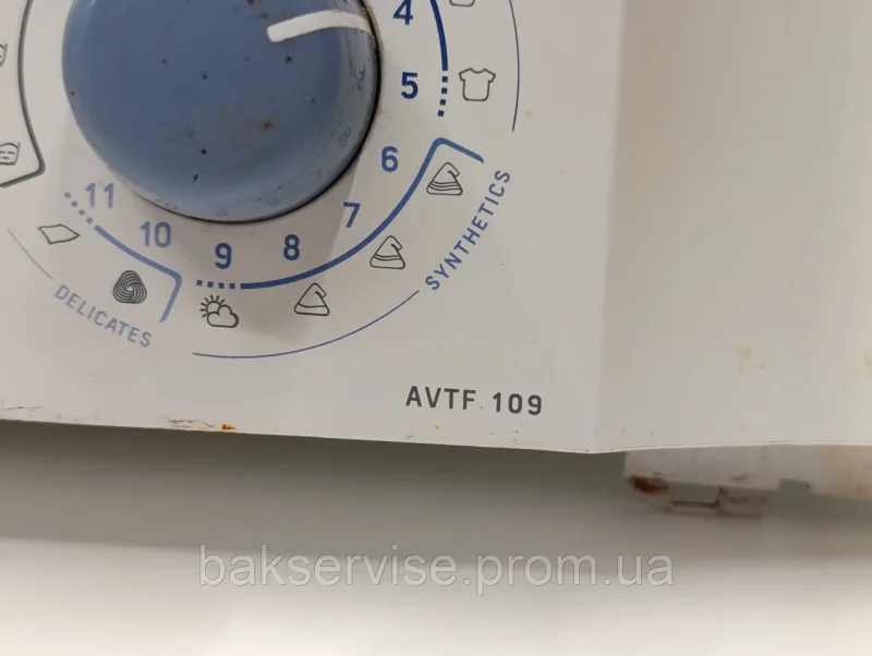 Плата управління(індикації) до пральної машини Ariston AVTF 109 Б/У, изображение 3