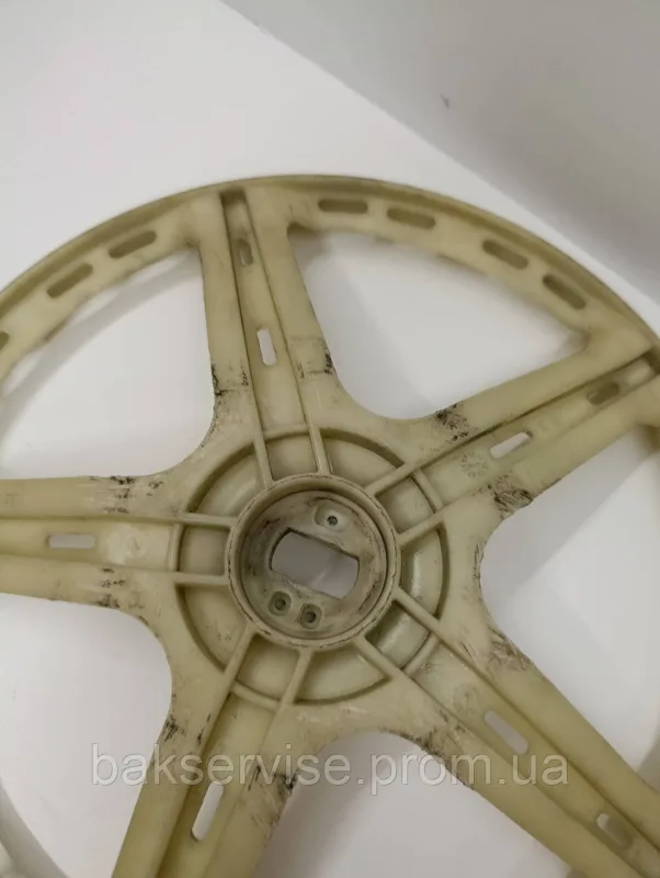 Шків для пральної машини Electrolux 1323965 Б/У (Посадкове місце: 25x13 мм), изображение 6