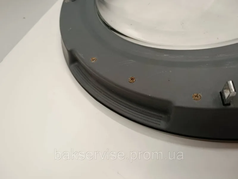 Дверки(люк) для пральної машини Hisense, Whirpool  X05030350 Б/У, зображення 3
