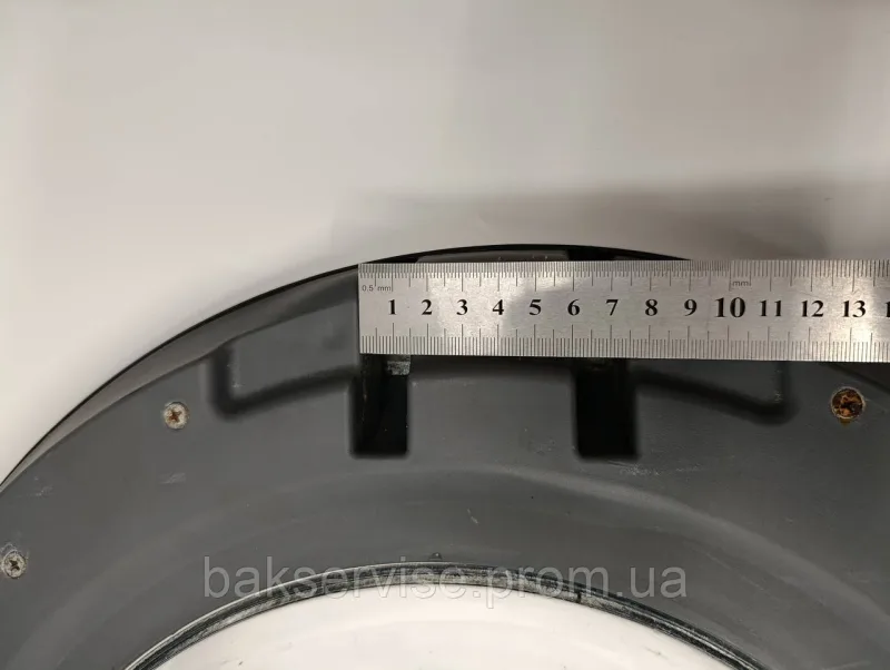 Дверки(люк) для пральної машини Hisense, Whirpool  X05030350 Б/У, зображення 5