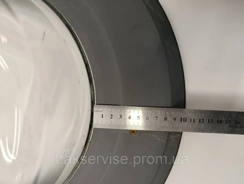 Дверки(люк) для пральної машини Hisense, Whirpool  X05030350 Б/У, зображення 6