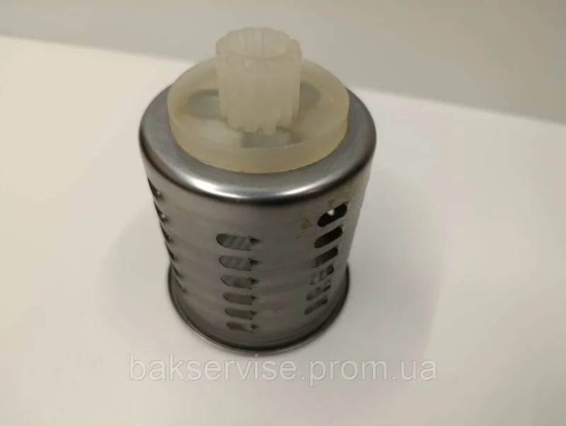 Терка (барабанчик) для м'ясорубки Zelmer, Bosch 798162 НОВЕ, изображение 2