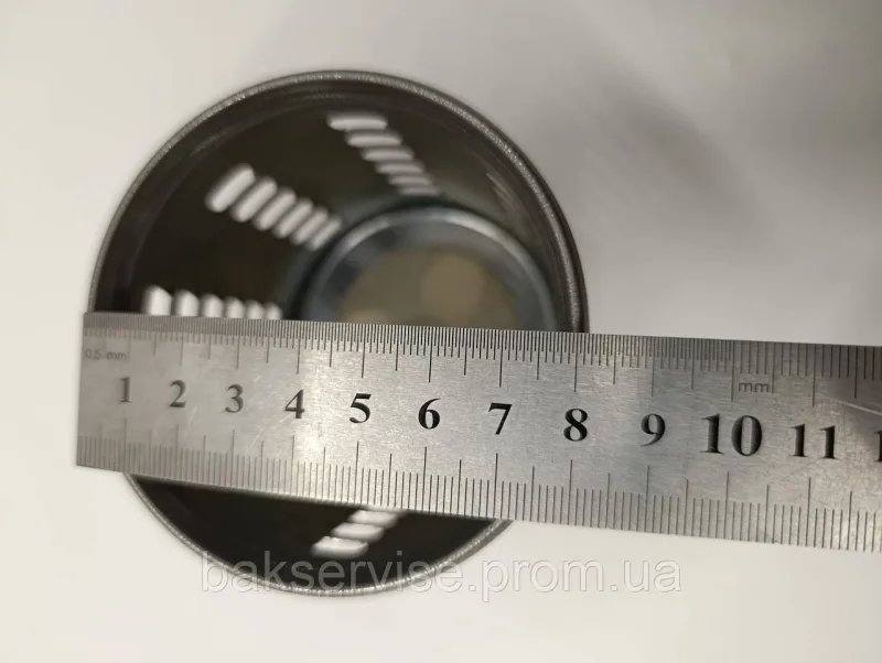 Терка (барабанчик) для м'ясорубки Zelmer, Bosch 798162 НОВЕ, изображение 4