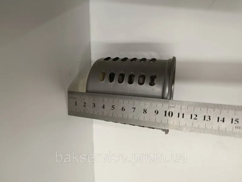 Терка (барабанчик) для м'ясорубки Zelmer, Bosch 798162 НОВЕ, изображение 5