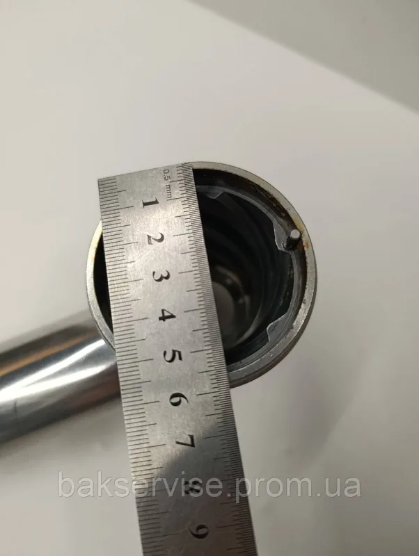 Тубус для м'ясорубки Bosch, Zelmer 798627 Б/У, изображение 7