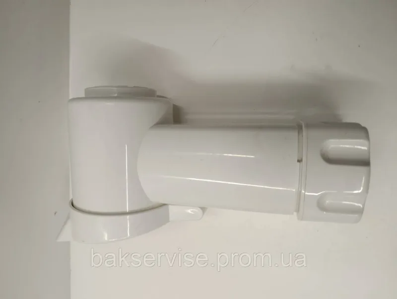 Корпус терок з штовхачем для м'ясорубки Zelmer, Bosch 987.7001 Б/У, изображение 2