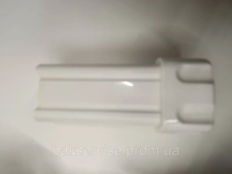 Корпус терок з штовхачем для м'ясорубки Zelmer, Bosch 987.7001 Б/У, изображение 6
