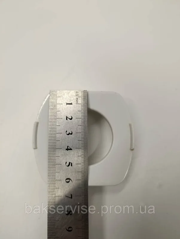 Адаптер лотка для м'ясорубки Zelmer, Bosch 986.7004 НОВЕ, изображение 4