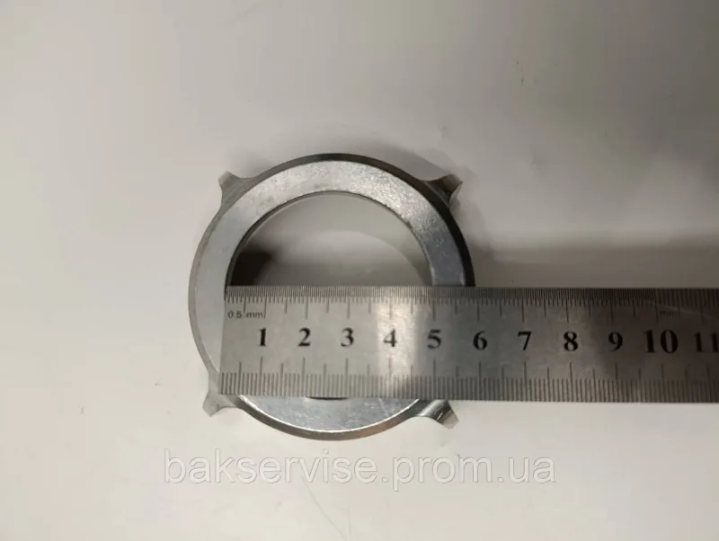 Гайка тубуса для м'ясорубки Zelmer, Bosch NR5 886.0051 НОВЕ, изображение 2