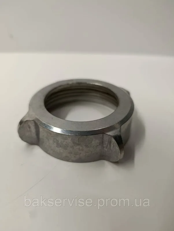 Гайка тубуса для м'ясорубки Zelmer, Bosch NR5 886.0051 НОВЕ, изображение 3