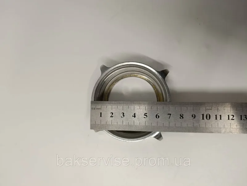 Гайка тубуса для м'ясорубки Zelmer, Bosch NR5 886.0051 НОВЕ, изображение 4