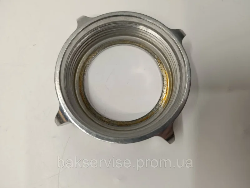 Гайка тубуса для м'ясорубки Zelmer, Bosch NR5 886.0051 НОВЕ, изображение 5