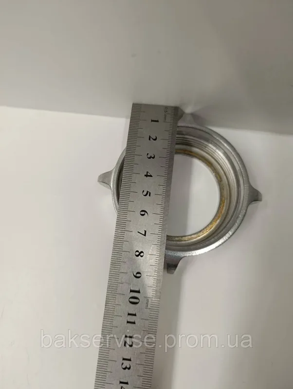 Гайка тубуса для м'ясорубки Zelmer, Bosch NR5 886.0051 НОВЕ, изображение 6