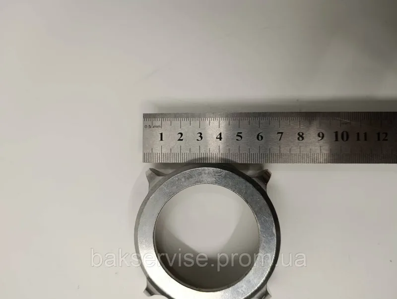 Гайка тубуса для м'ясорубки Zelmer, Bosch NR5 886.0051 НОВЕ, изображение 7