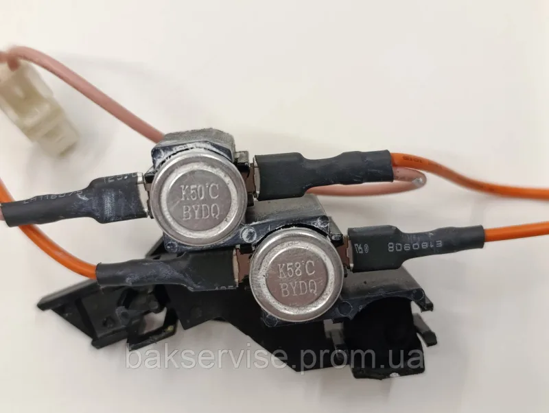Блок температурних датчиків для посудомийної машини Candy CSF 456 M K50°C/K58°C б/у, изображение 4