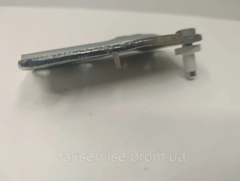 Завіс (петля) верхня до холодильника Bosch KGV36VW21R/02 б/у, изображение 2