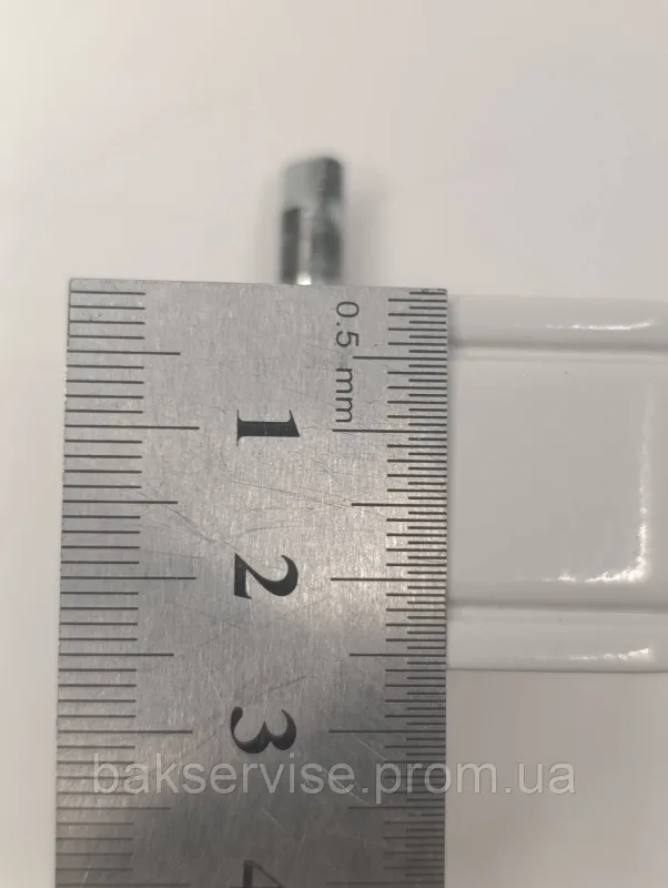 Завіс (петля) нижня до холодильника Bosch KGV36VW21R/02 б/у, изображение 6