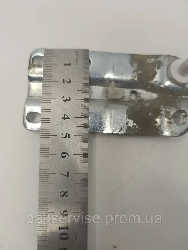 Завіс (петля) верхня до холодильника Bosch KGV36VW21R/02 б/у, изображение 3