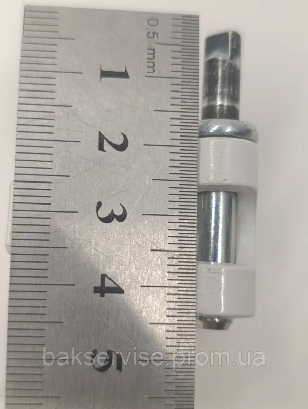 Завіс (петля) нижня до холодильника Bosch KGV36VW21R/02 б/у, изображение 7