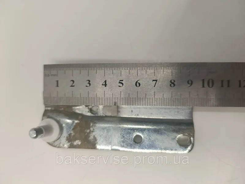 Завіс (петля) верхня до холодильника Bosch KGV36VW21R/02 б/у, изображение 6