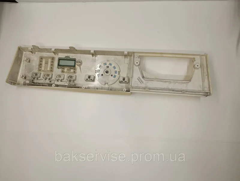Передня панель(пластик) до пральної машини LG WD-80160NUP Б/У, зображення 3