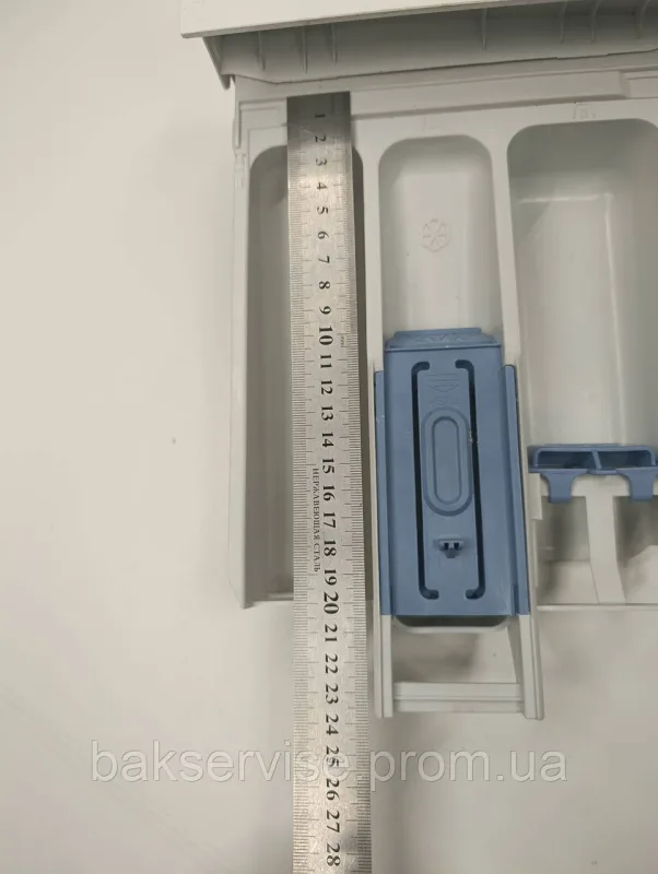 Порошкоприймач(дозатор) для пральної машини Samsung DC64-02858A010 Б/У, изображение 9