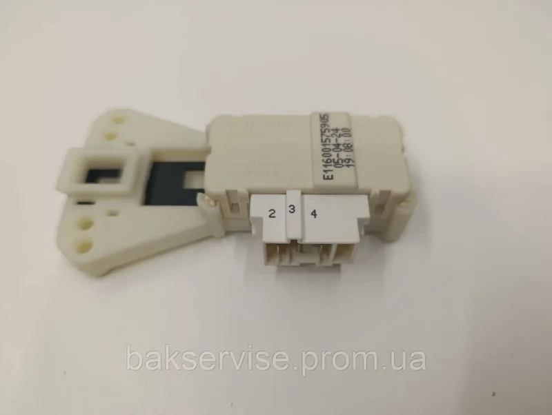 Замок до пральної машини Indesit C00085194 НОВЕ, зображення 1