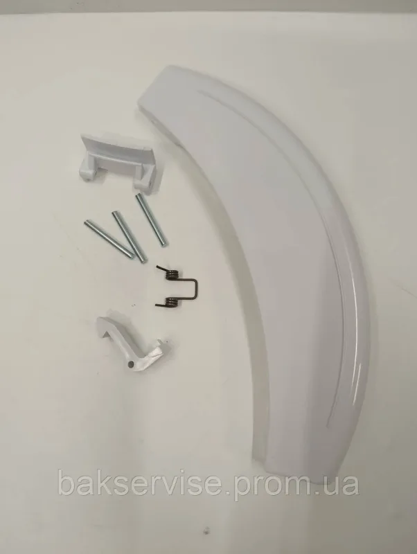 Ручка дверки (люка) до пральної машини Bosch KIT 266751 НОВЕ, зображення 1