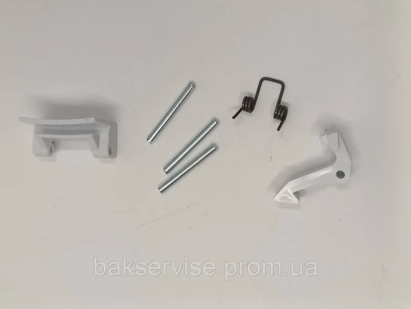 Ручка дверки (люка) до пральної машини Bosch KIT 266751 НОВЕ, зображення 2