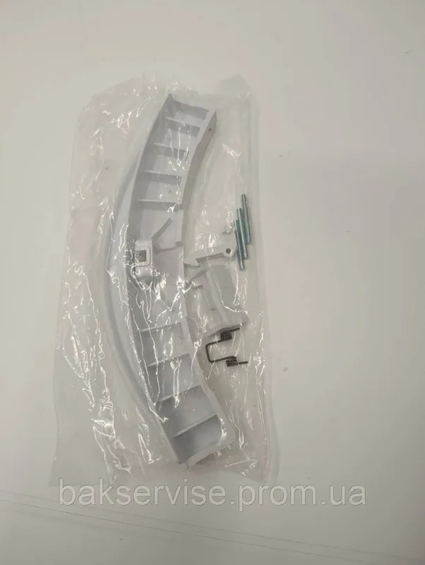 Ручка дверки (люка) до пральної машини Bosch KIT 266751 НОВЕ, зображення 5