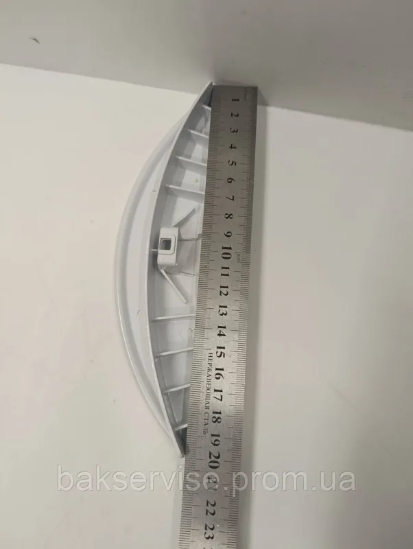 Ручка дверки (люка) до пральної машини Bosch KIT 266751 НОВЕ, зображення 7