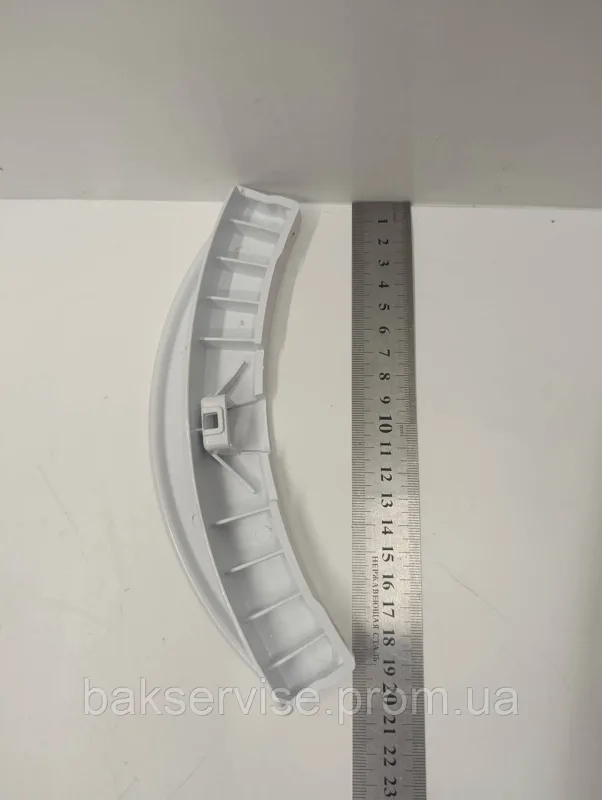 Ручка дверки (люка) до пральної машини Bosch KIT 266751 НОВЕ, зображення 8