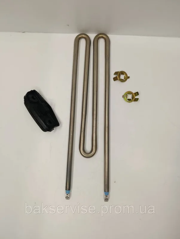 Тен 2650W для пральної машини Miele TPM-2650-kit 270мм НОВЕ, изображение 1